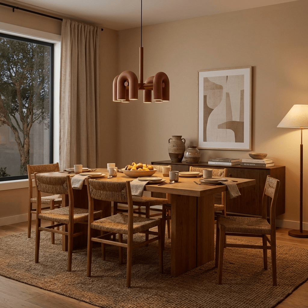 Modulaire Kroonluchter met U-Vormige Armen – Verstelbaar Design – Zwart, Grijs, Oranje of Blauw – 3, 4, 6 of 8 Lichtpunten – Modern Statement | Sansoti