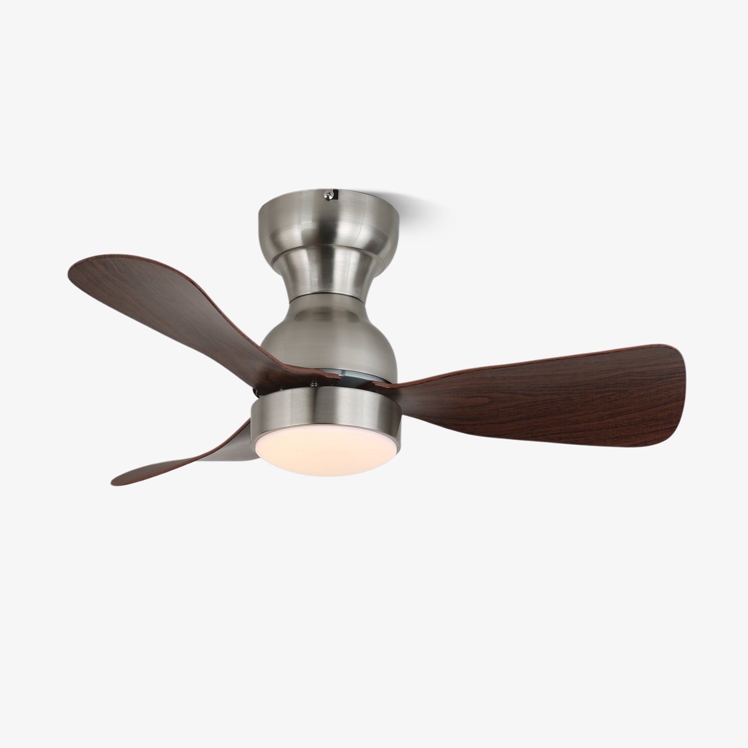 Moderne Plafondventilator met Geïntegreerde LED-Verlichting Ø70 cm – Stilte & Stijl | Sansoti