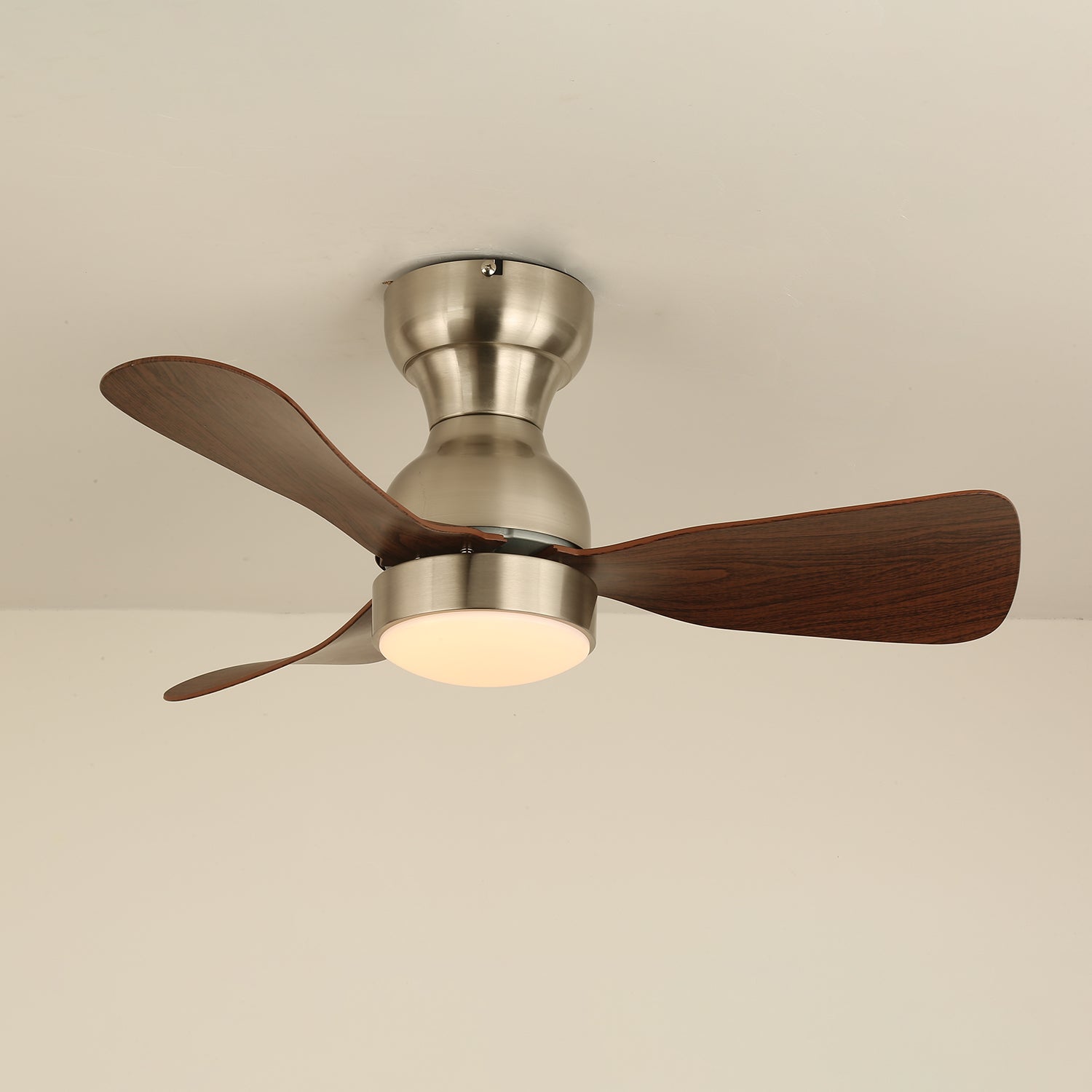 Moderne Plafondventilator met Geïntegreerde LED-Verlichting Ø70 cm – Stilte & Stijl | Sansoti