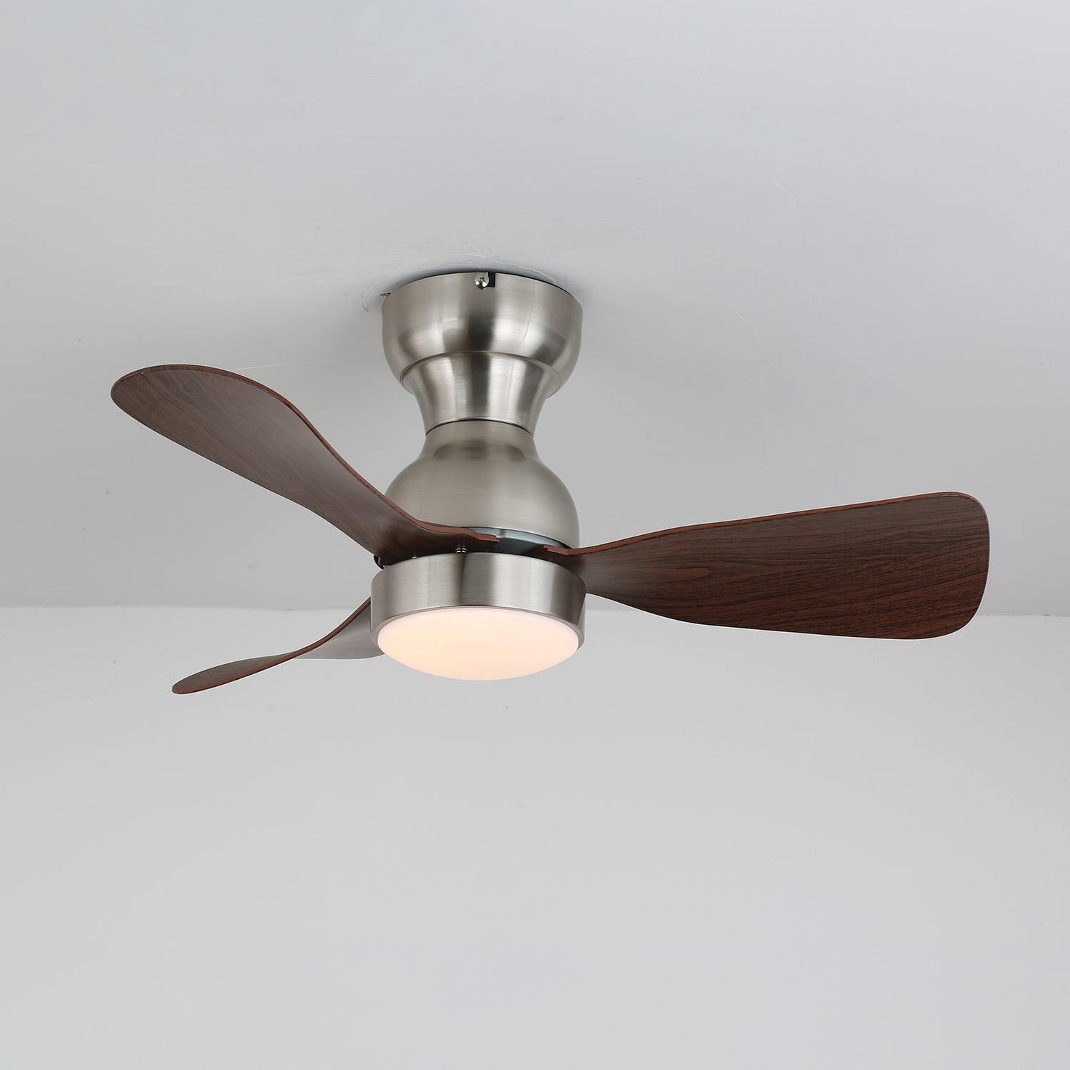 Moderne Plafondventilator met Geïntegreerde LED-Verlichting Ø70 cm – Stilte & Stijl | Sansoti