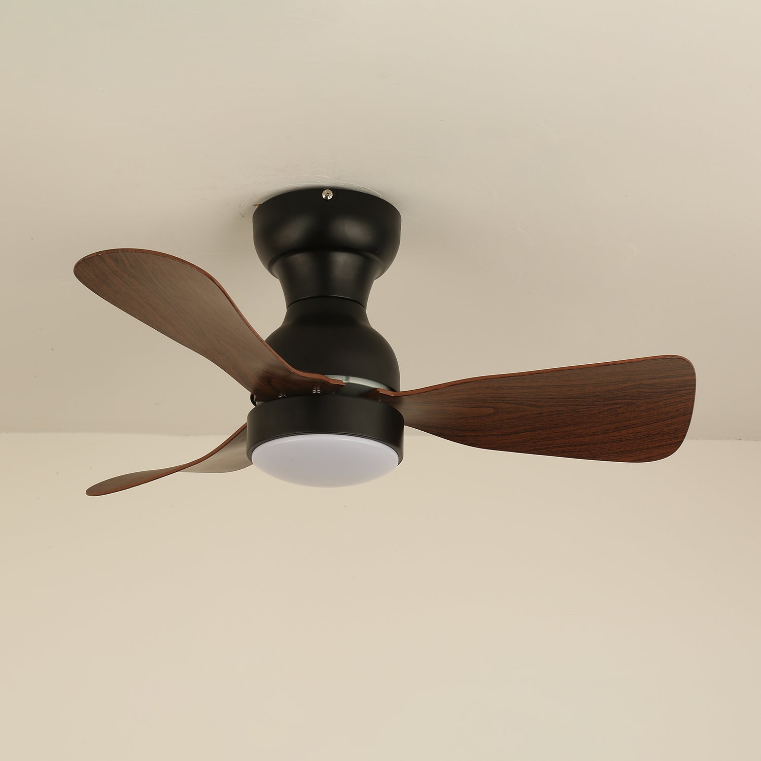 Moderne Plafondventilator met Geïntegreerde LED-Verlichting Ø70 cm – Stilte & Stijl | Sansoti
