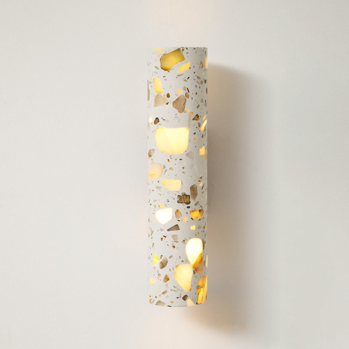 Cilindrische Wandlamp met Diffuus Licht - G9 Fitting - Dimbaar - Modern Design voor Woonkamer Slaapkamer | Sansoti