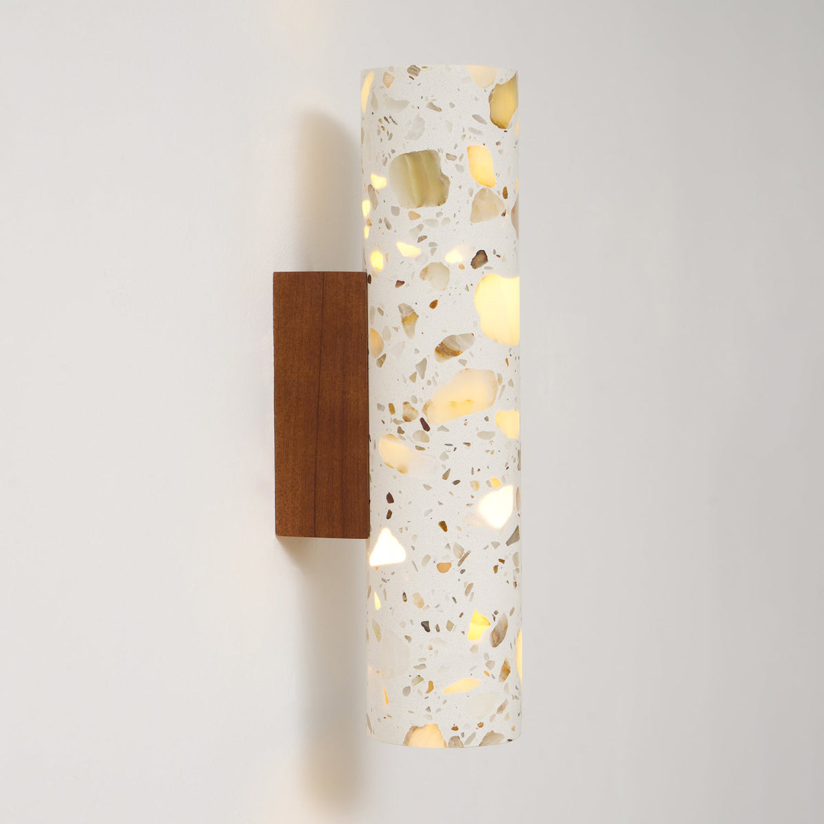 Cilindrische Wandlamp met Diffuus Licht - G9 Fitting - Dimbaar - Modern Design voor Woonkamer Slaapkamer | Sansoti