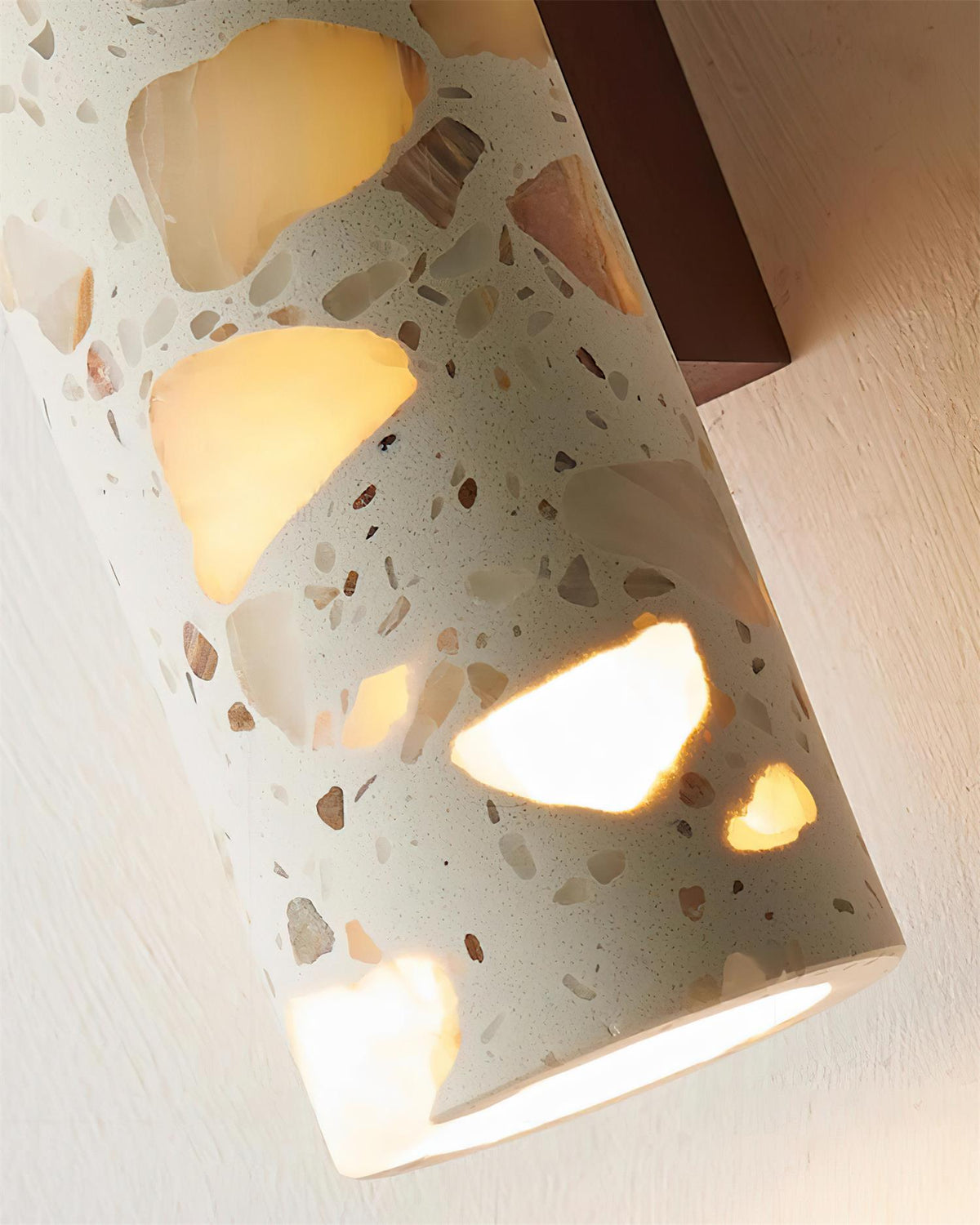 Cilindrische Wandlamp met Diffuus Licht - G9 Fitting - Dimbaar - Modern Design voor Woonkamer Slaapkamer | Sansoti