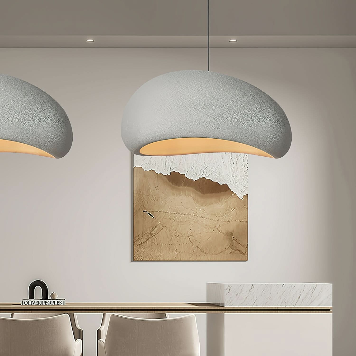 Suspension Dimmable – Lampe Suspendue Design pour Éclairage d'Ambiance | Restfield