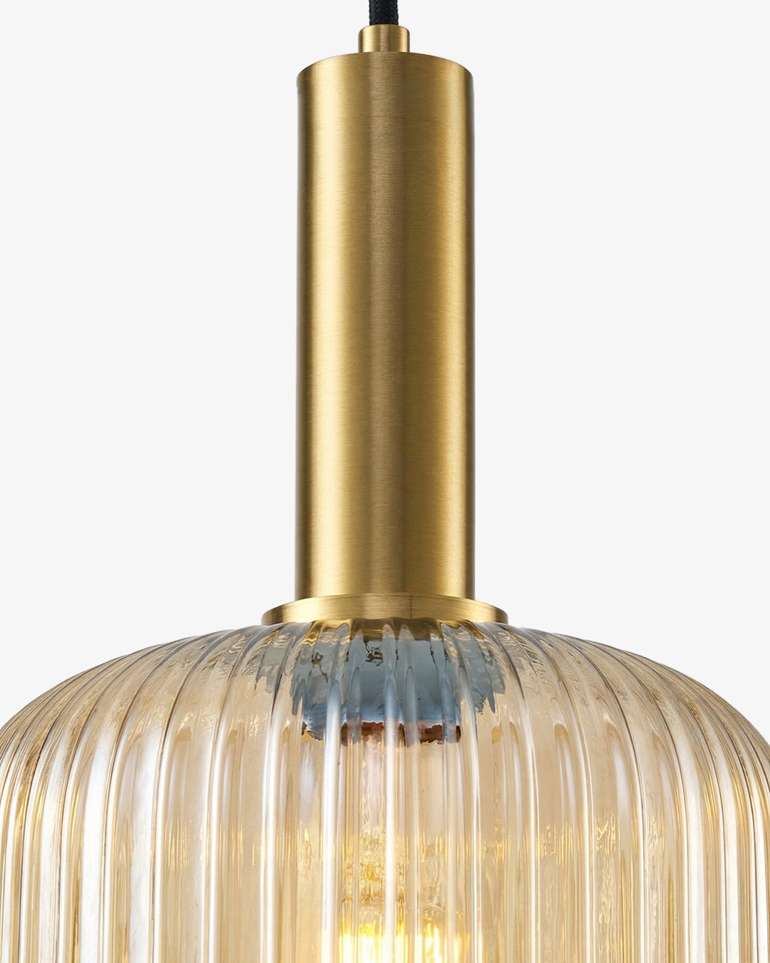CLYDE Moderne Hanglamp met Gekleurde Glazen Kap – Scandinavisch Design voor Woonkamer & Eetkamer – E27 Fitting | Sansoti