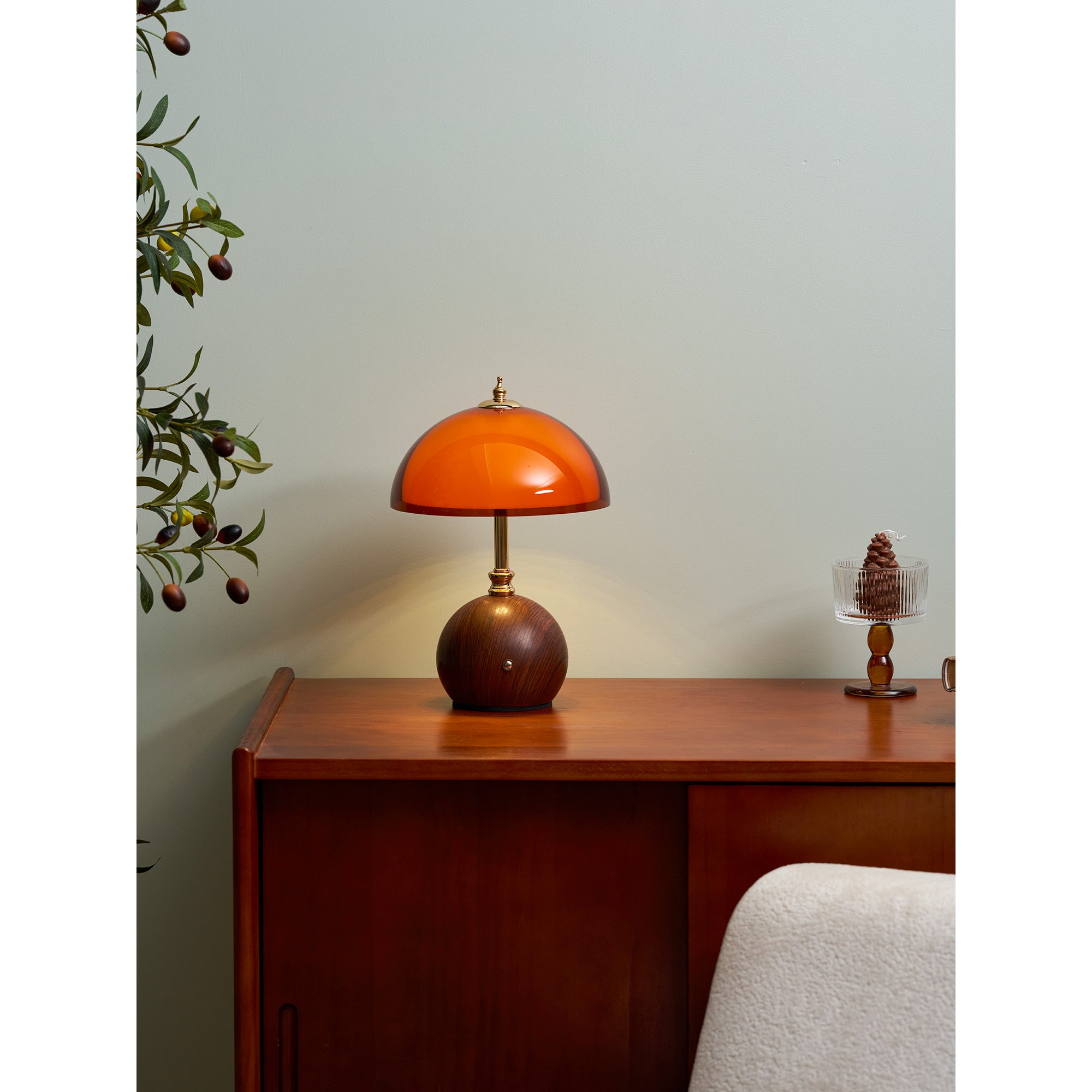 Oplaadbare LED Tafellamp met Touch-Bediening – Draadloze Verlichting voor Kantoor & Woonkamer | Sansoti
