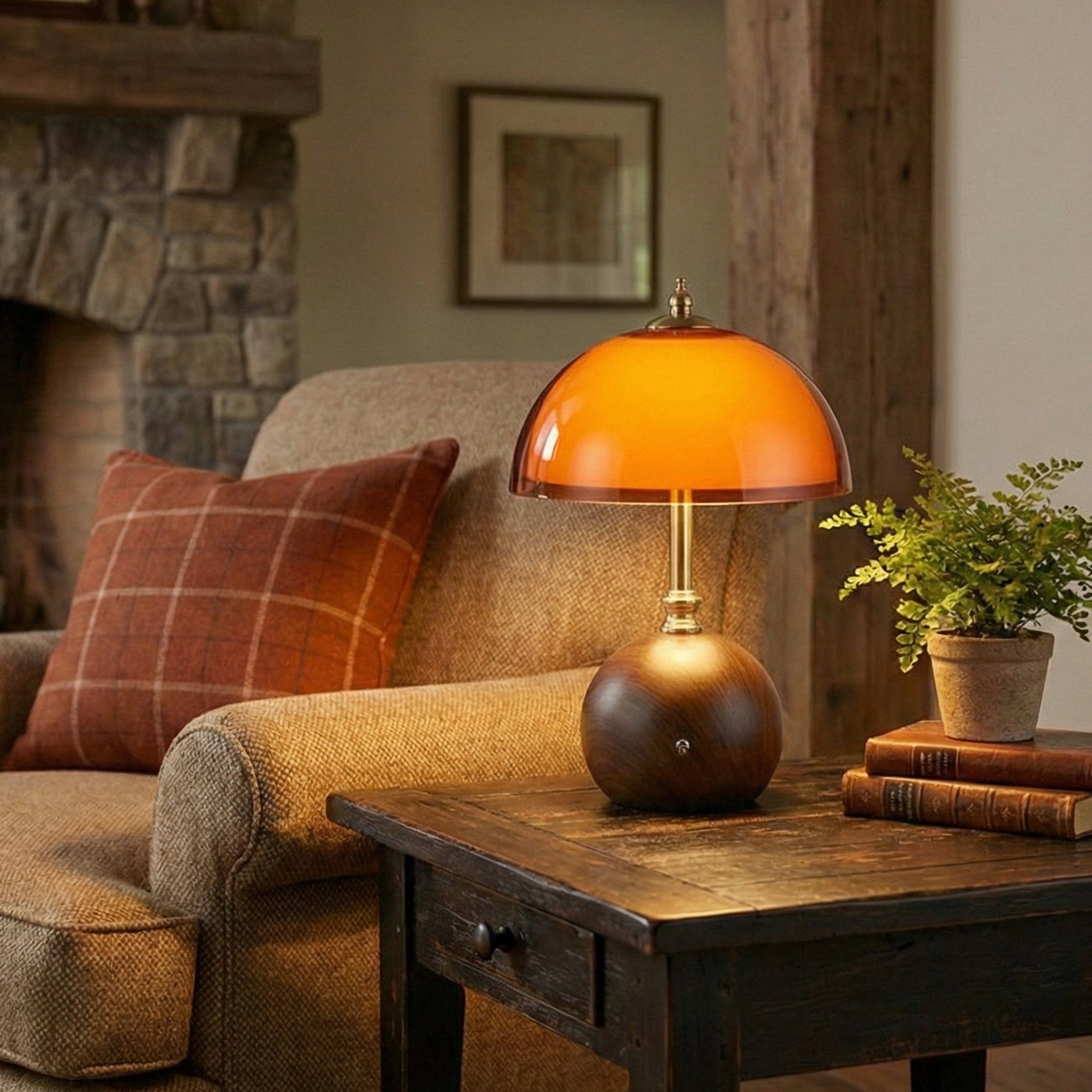 Oplaadbare LED Tafellamp met Touch-Bediening – Draadloze Verlichting voor Kantoor & Woonkamer | Sansoti