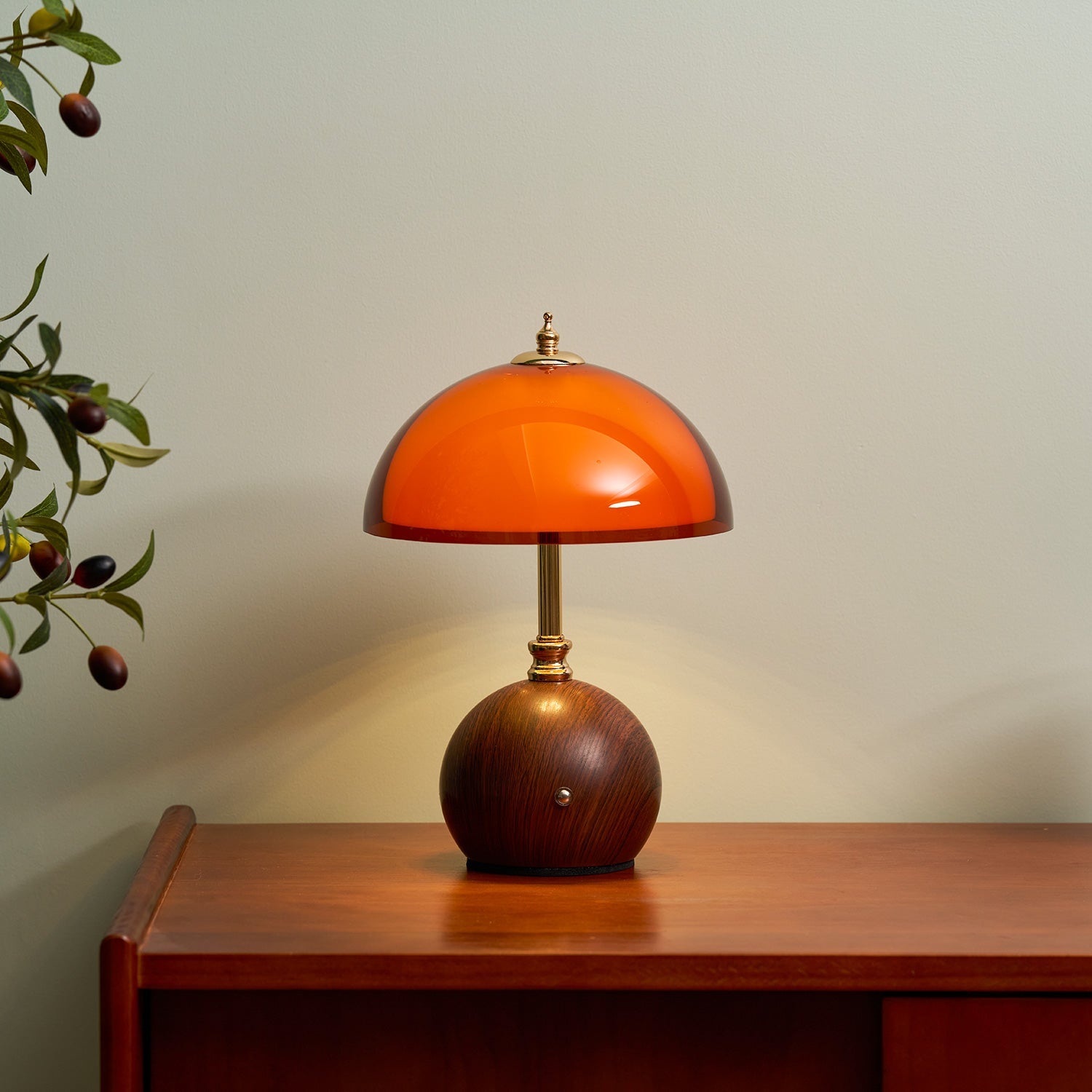 Oplaadbare LED Tafellamp met Touch-Bediening – Draadloze Verlichting voor Kantoor & Woonkamer | Sansoti