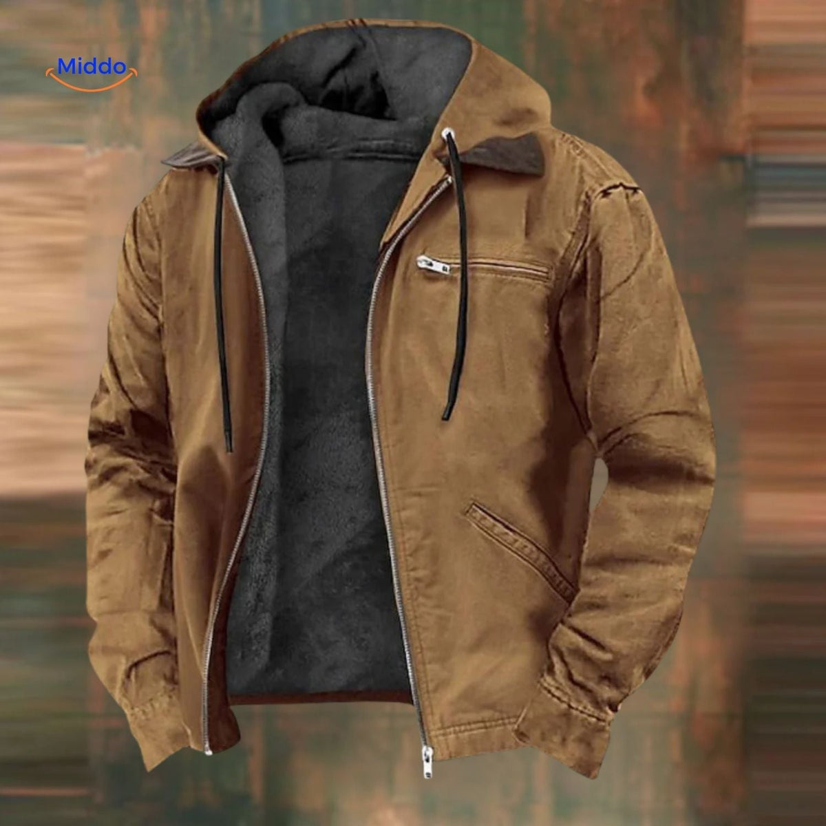Hoodie mit 3D-Druck und Kapuze aus Polyester, Relaxed Fit, Unisex, farbige Muster, lässiger Streetwear-Pullover | Sansoti
