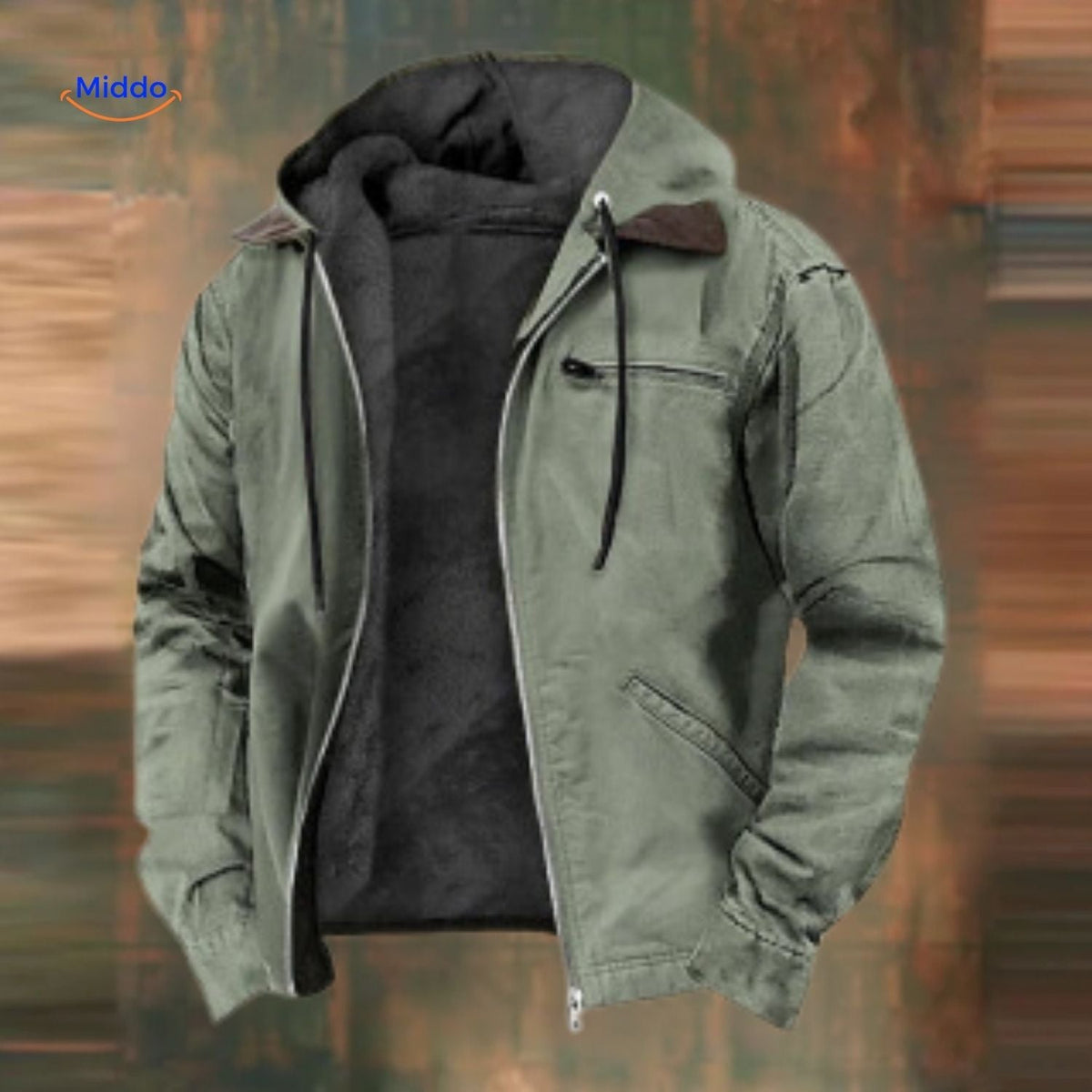Hoodie mit 3D-Druck und Kapuze aus Polyester, Relaxed Fit, Unisex, farbige Muster, lässiger Streetwear-Pullover | Sansoti