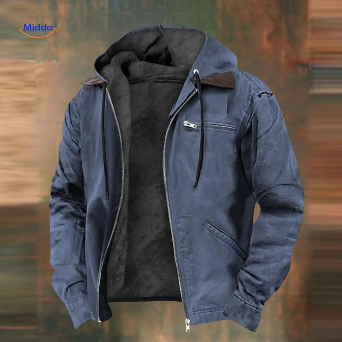 Hoodie mit 3D-Druck und Kapuze aus Polyester, Relaxed Fit, Unisex, farbige Muster, lässiger Streetwear-Pullover | Sansoti