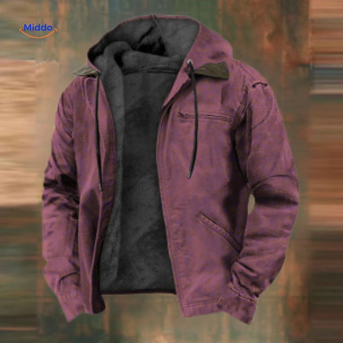 Hoodie mit 3D-Druck und Kapuze aus Polyester, Relaxed Fit, Unisex, farbige Muster, lässiger Streetwear-Pullover | Sansoti