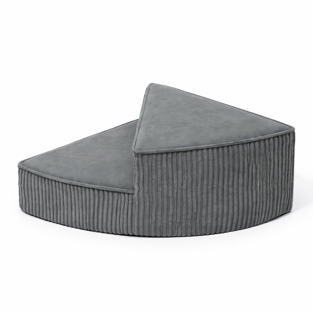 Hondentrap Schuimrubber met Antislip Treden voor Bed en Bank Linker- of Rechteropstelling Huisdiertrappetje | Sansoti