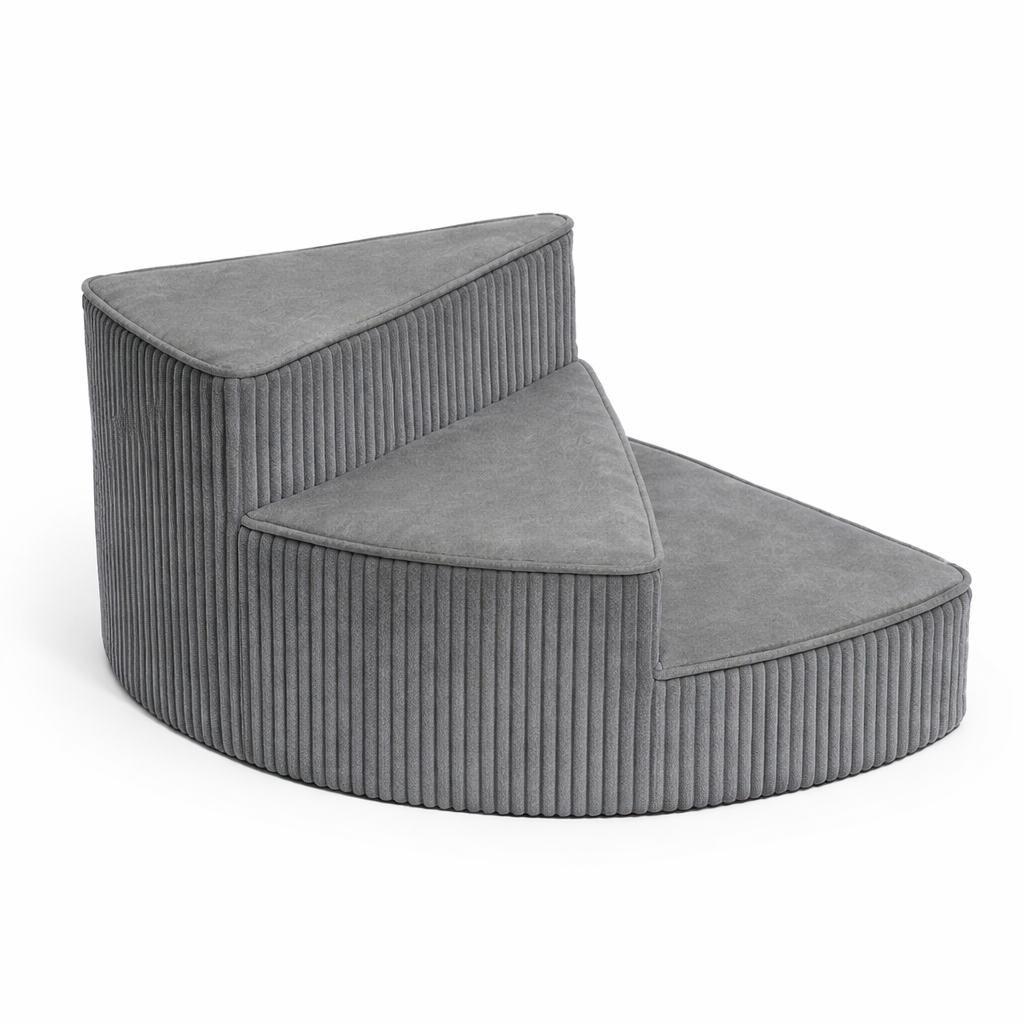 Hondentrap Schuimrubber met Antislip Treden voor Bed en Bank Linker- of Rechteropstelling Huisdiertrappetje | Sansoti