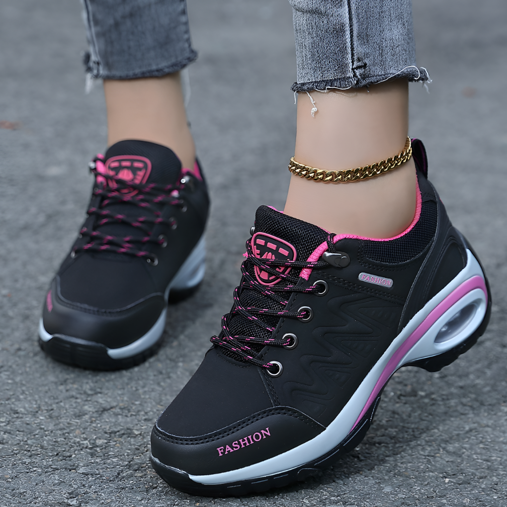 Dames Outdoorschoenen Waterdicht Ademend Hoog Comfort Antislip Wandelschoeisel voor Outdoor Avonturen | Sansoti
