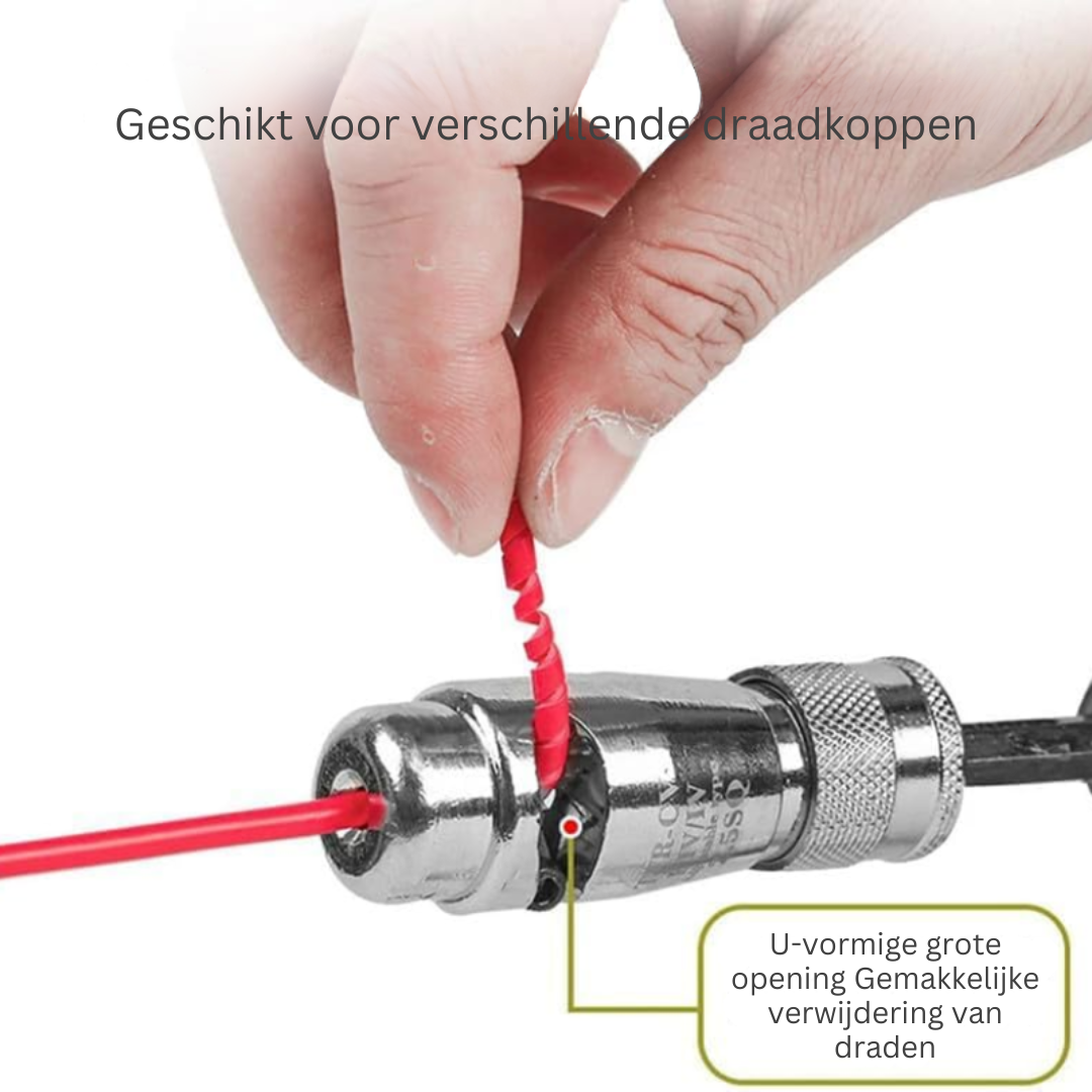Draadconnector Adapter voor Boormachine – Professioneel Elektrisch Draadverbindingsgereedschap | Sansoti