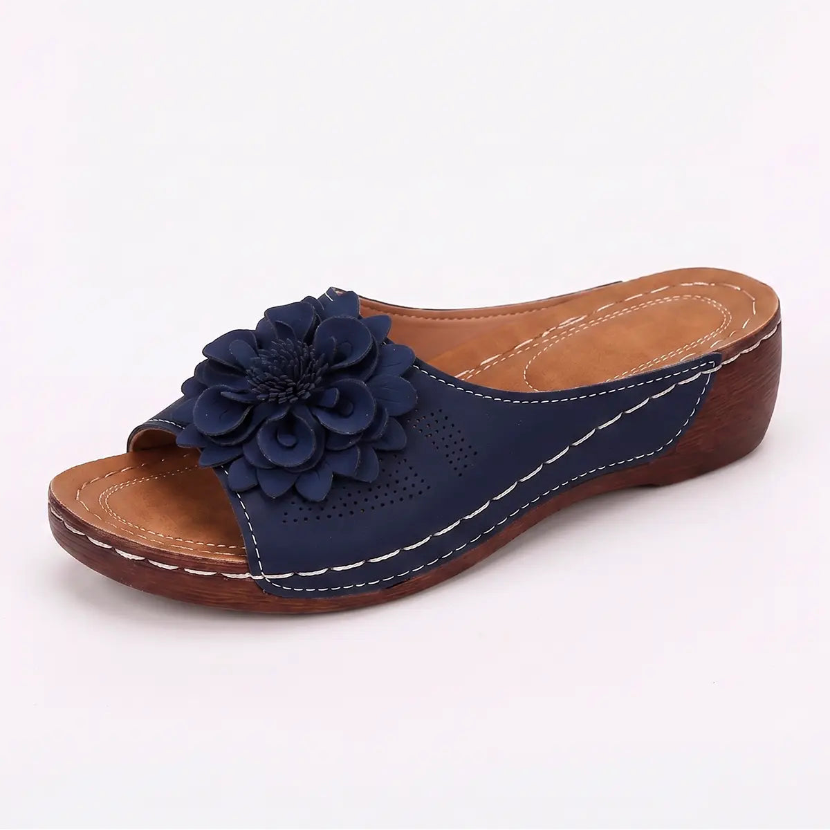 Comfortabele Damesloafers met Zachte Voetbed Zwart Wit Rood Geel Goud Beige Navy Bruin Zilver Instapper Platte Schoenen Dames Werkschoenen Casual Wandelschoenen | Sansoti