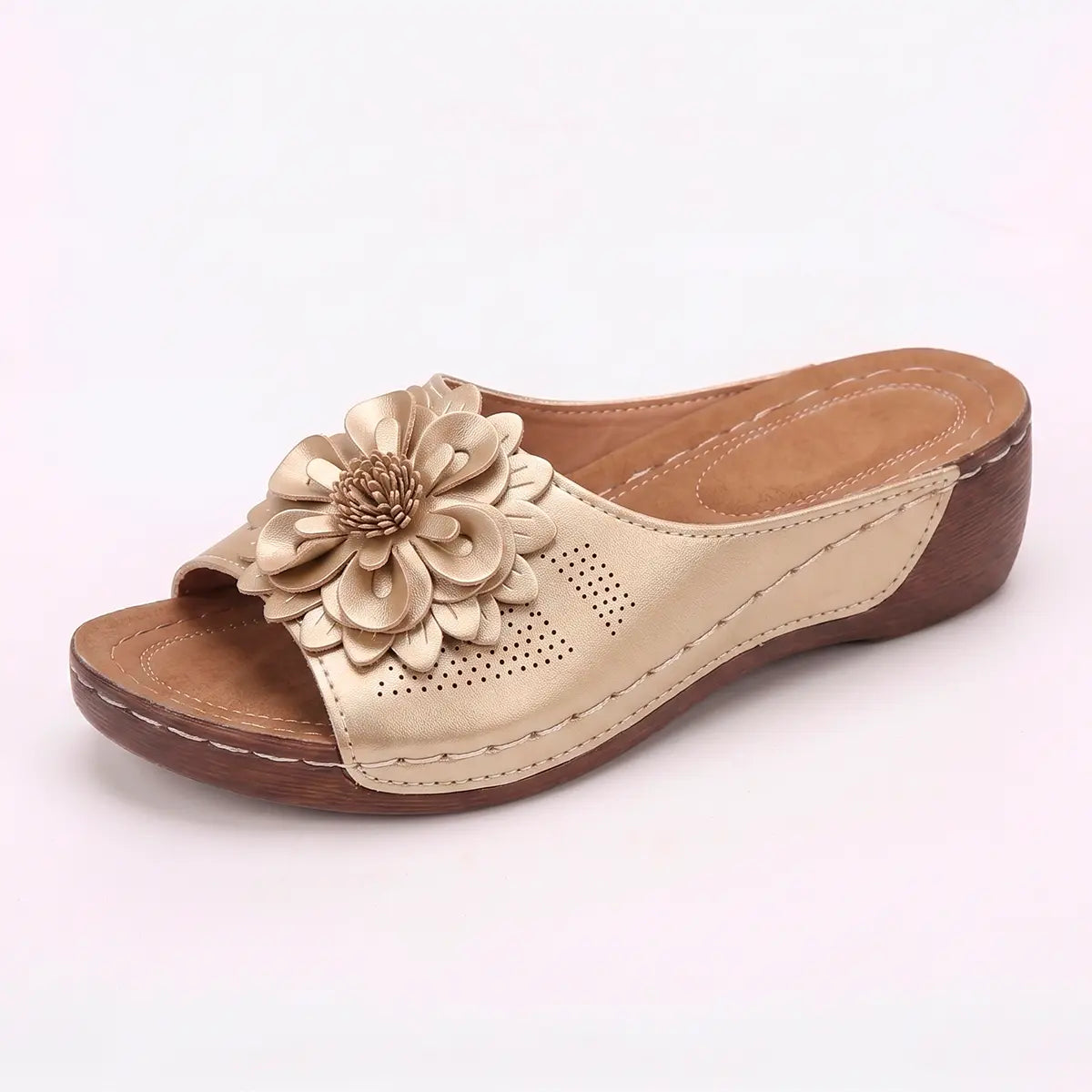 Comfortabele Damesloafers met Zachte Voetbed Zwart Wit Rood Geel Goud Beige Navy Bruin Zilver Instapper Platte Schoenen Dames Werkschoenen Casual Wandelschoenen | Sansoti