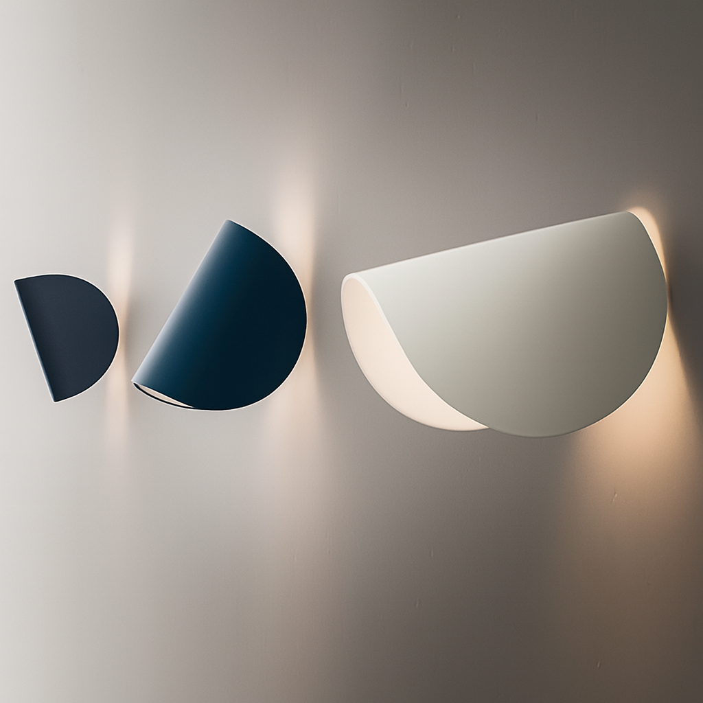 Draaibare LED Wandlamp Metaal 360° Verstelbaar Zwart Wit Binnen Buiten IP65 Waterdicht Scandinavisch Modern | Sansoti