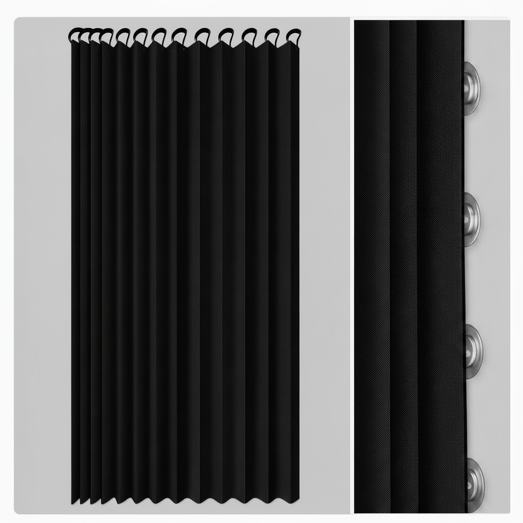 Magnetisch Harmonica Douchescherm Waterdicht Opvouwbaar PVC Badkamerscherm 180x200 cm Doucheafscheiding | Sansoti
