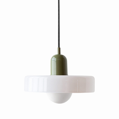 Adjustable Glass Pendant Lamp with Bauhaus Design – Dining Room and Living Room Lighting | Sansoti