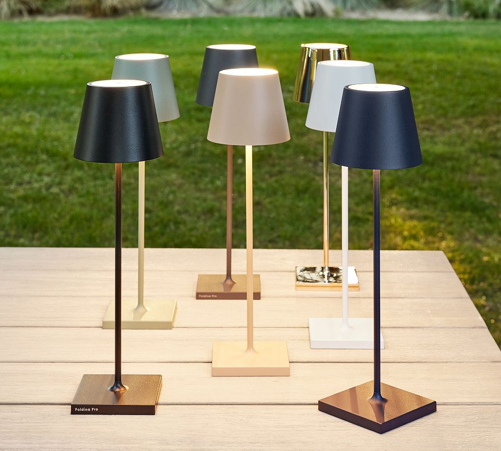 Oplaadbare LED Tafellamp Draadloos met Ingebouwde Batterij – Dimbaar Aanraakbediening 3000K-6000K 550 lm | Sansoti