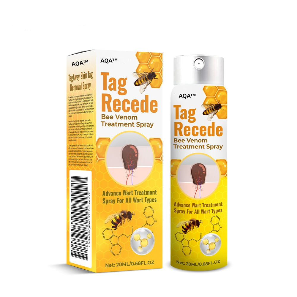 Hautspray mit Bienengift gegen Flecken und Warzen – Für alle Hauttypen | Sansoti