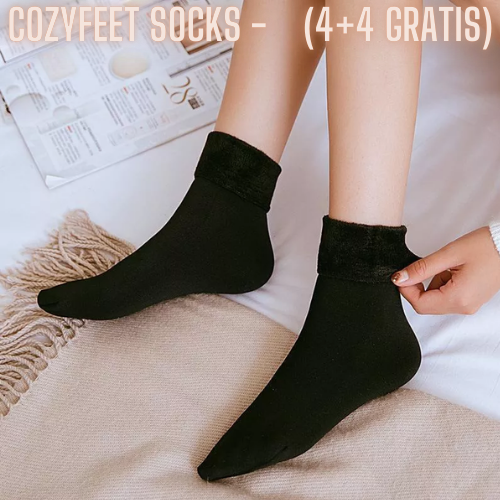 Wärmende Velours-Wintersocken im Set, Wollmischung, herrlich weich, dehnbar, rutschfest, Haussocken für Damen und Herren | Sansoti