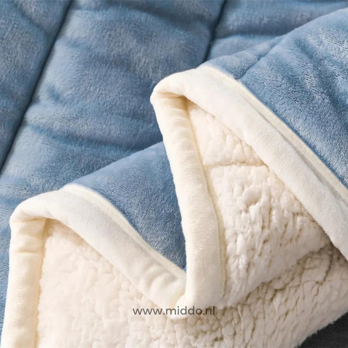 Plüsch-Wolldecke Doppelseitiges Fleece 150x200 180x220 200x230 Winterdecke Bett Sofa Weich Warm Bequem | Sansoti