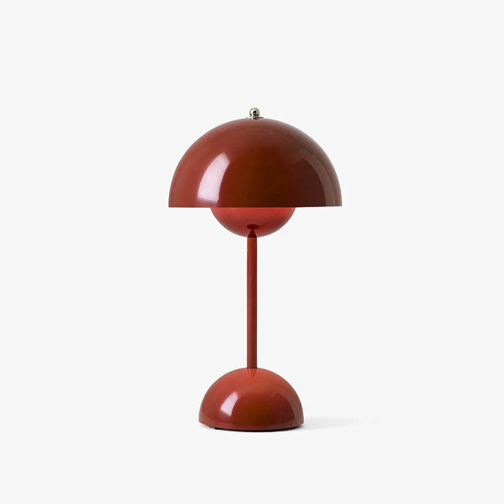 Oplaadbare Tafellamp Touch Dimbaar Warmwit 2700K Draadloos IP44 Spatwaterdicht 12 Uur Accu LED Sfeerlamp | Sansoti