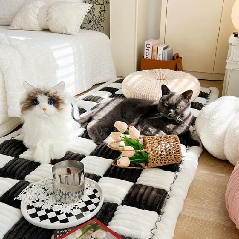Bankhoes Katoen met Gewatteerde Beschermlaag 60x180cm Antislip Meubelbeschermer Zithoezen Diverse Kleuren | Sansoti