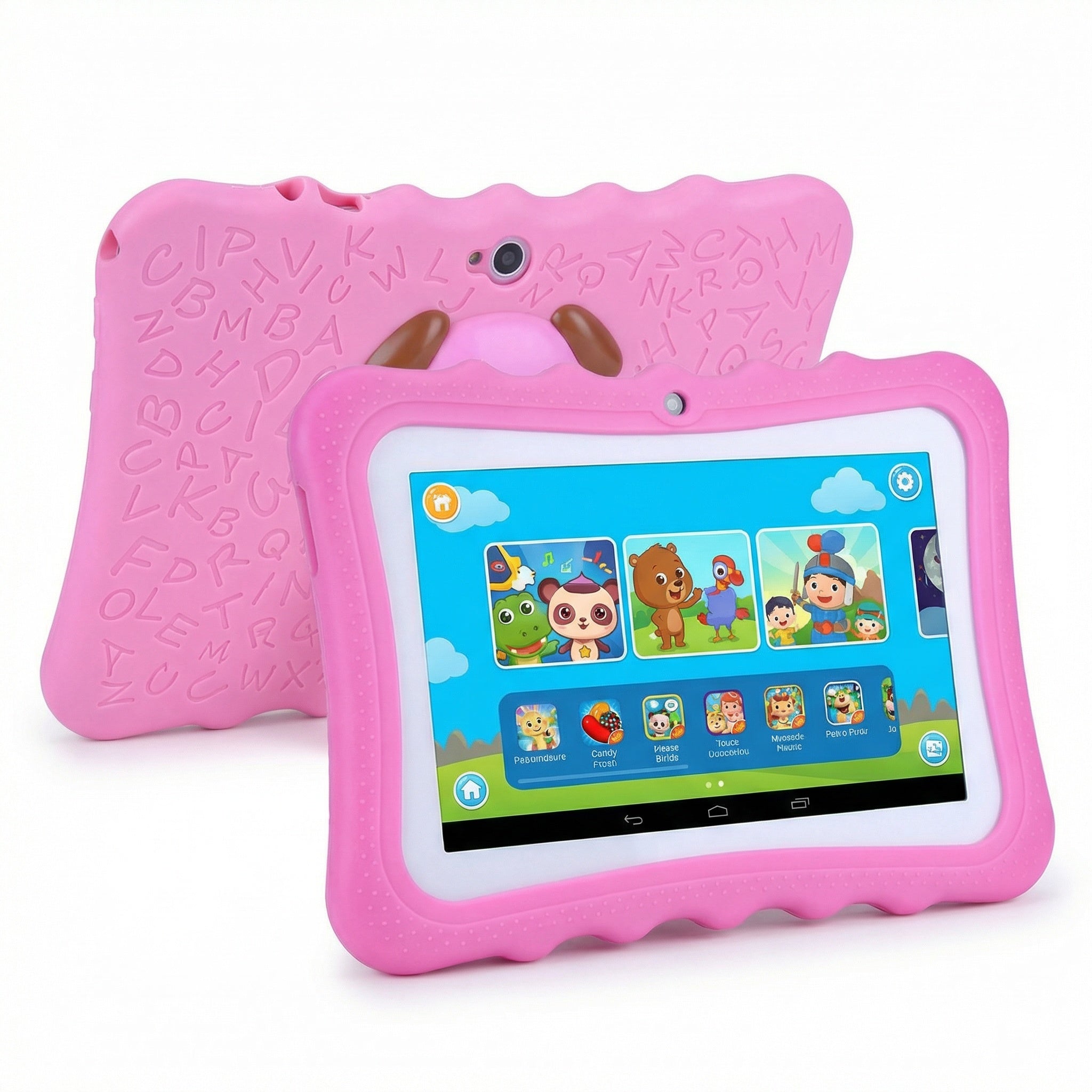 Kindertablet 7 inch met Leerapps en Ouderlijk Toezicht – Educatieve Tablet voor Kinderen | Sansoti