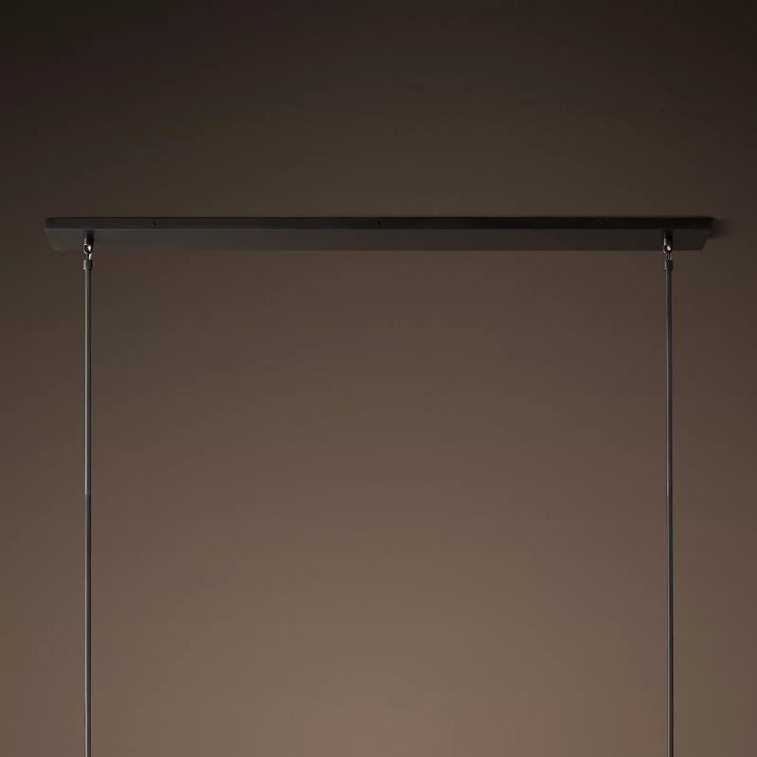 Kristallen Kroonluchter met Messing Frame en LED Verlichting voor Eetkamer Woonkamer Entree Plafondlamp | Sansoti