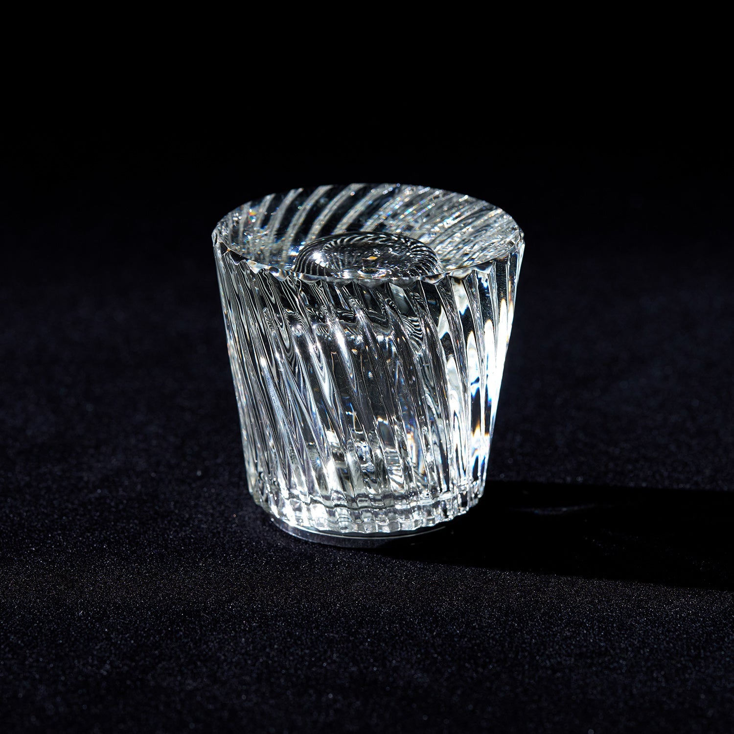 Diamant Kristal Tafellamp met Ingebouwde Accu – Draadloos & Dimbaar – Ø 8,2 cm × H 9 cm | Sansoti