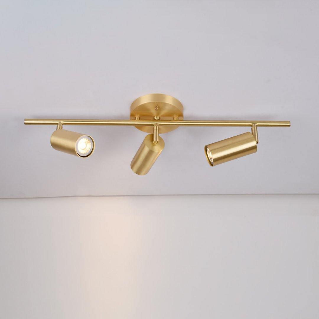 Verstelbare Wandlamp met Messing of Zwart Afwerking – 2 tot 4 Lichtpunten | Sansoti