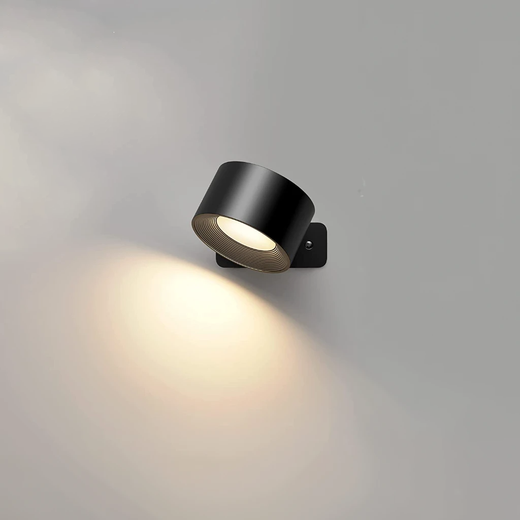 Draadloze Wandlamp met Afstandsbediening – Magnetisch Dimbaar Leeslampje voor Slaapkamer en Woonkamer | Sansoti