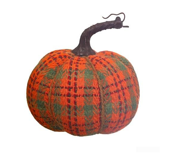 Mini Pompoenen Stof Herfstdecoratie Seizoen Tafel Wandscherm Halloween Thanksgiving Feestdagen Interieur | Sansoti