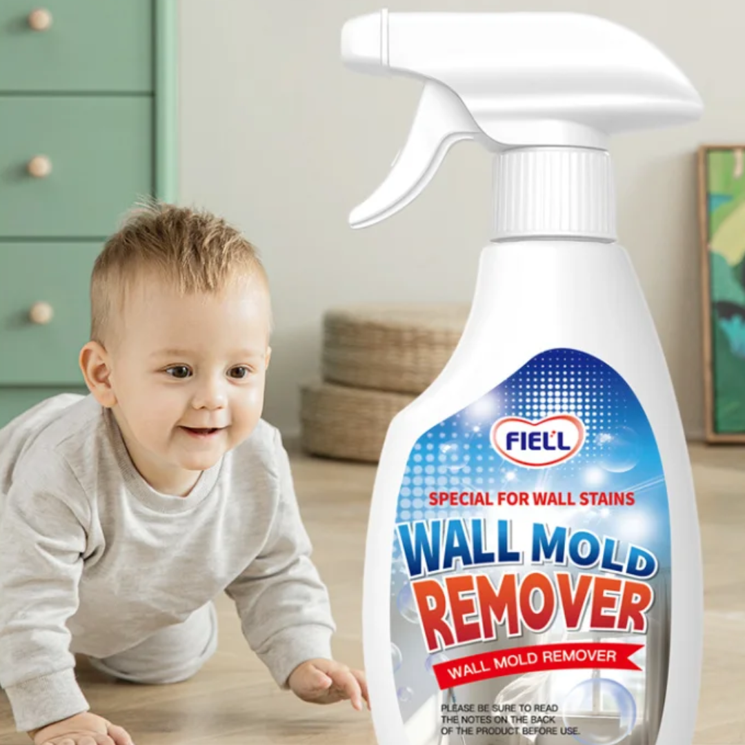 Mold Remover Spray 240ml Deep-Cleaning for Bathrooms, Tiles, Walls and Damp Areas Anti-Mold Grout Cleaner | Sansoti