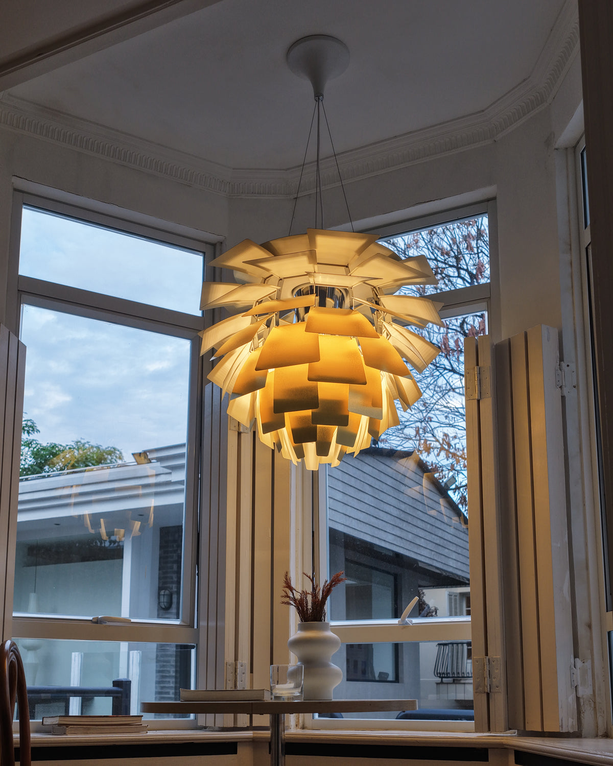 Hanglamp Dennenappel Metaal Klassiek Warm Wit Verstelbaar Snoer Woonkamer | Sansoti