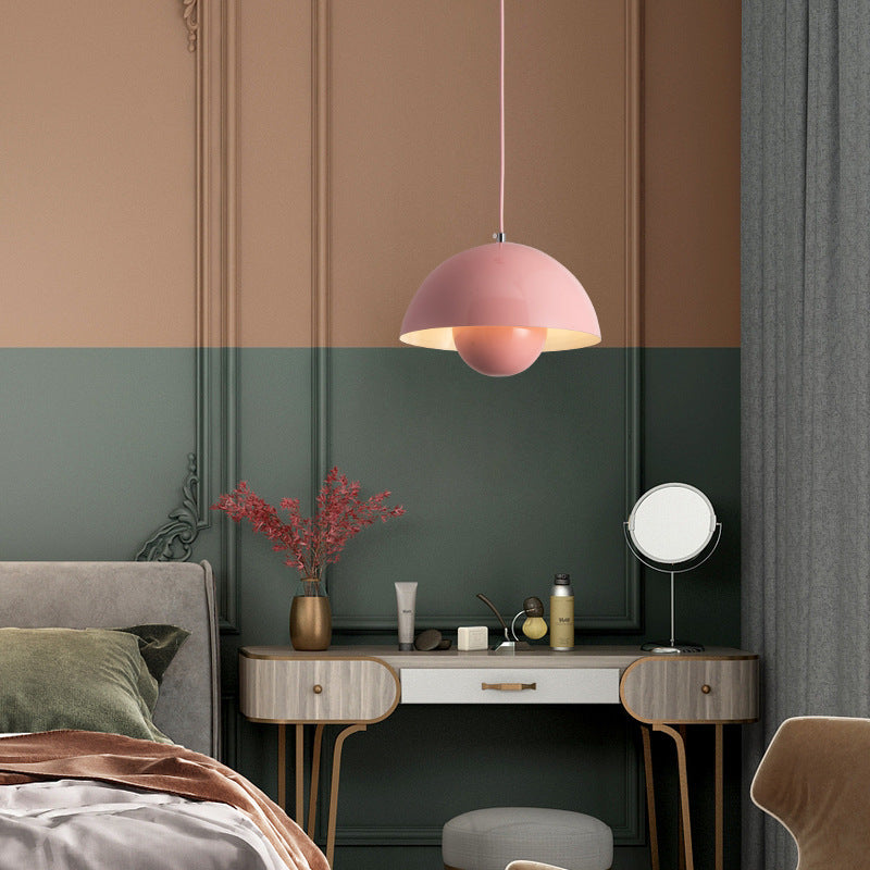 Hanglamp Bloempot Scandinavisch Design Kleurrijk E26 | Sansoti