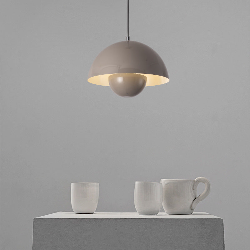 Hanglamp Bloempot Scandinavisch Design Kleurrijk E26 | Sansoti