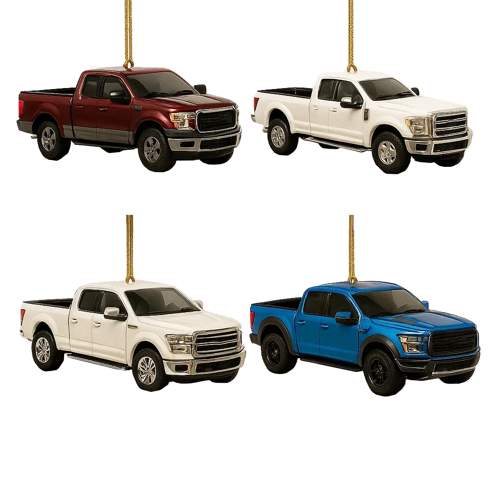 Adventskalender met 24 Miniatuur Trucks – Americana Collectie voor Verzamelaars en Voertuigliefhebbers | Sansoti