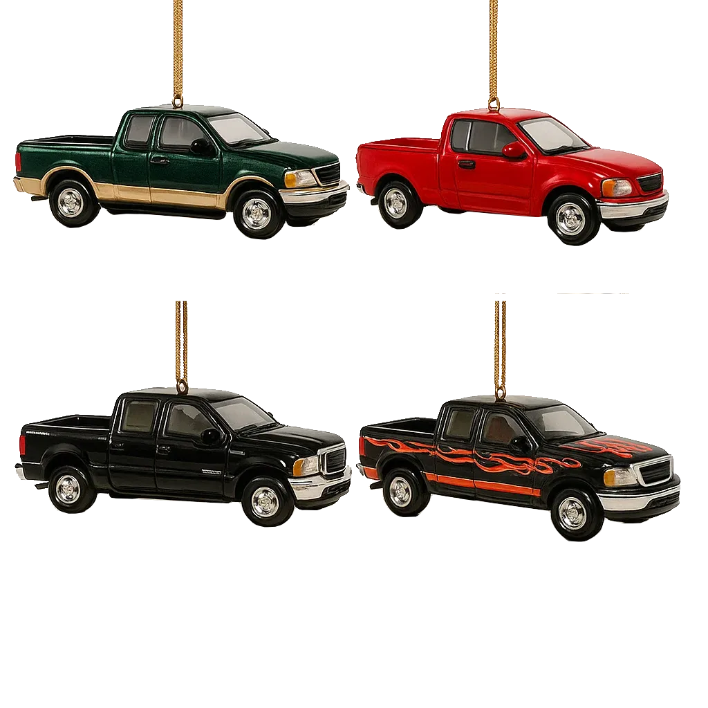 Adventskalender met 24 Miniatuur Trucks – Americana Collectie voor Verzamelaars en Voertuigliefhebbers | Sansoti