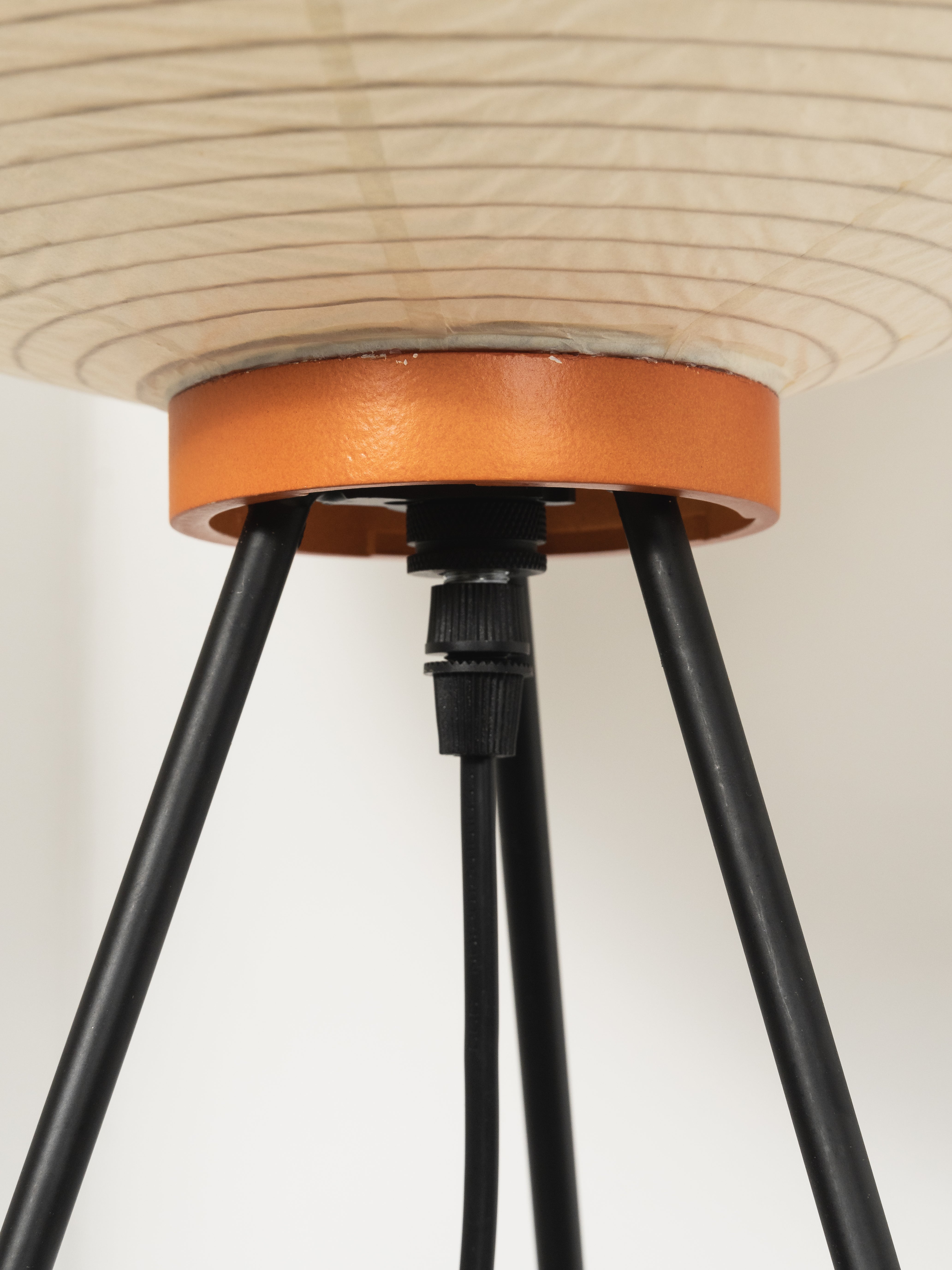 Akari Stehleuchte Maulbeerpapier Metall Japanischer Stil Wohnzimmer | Restfield