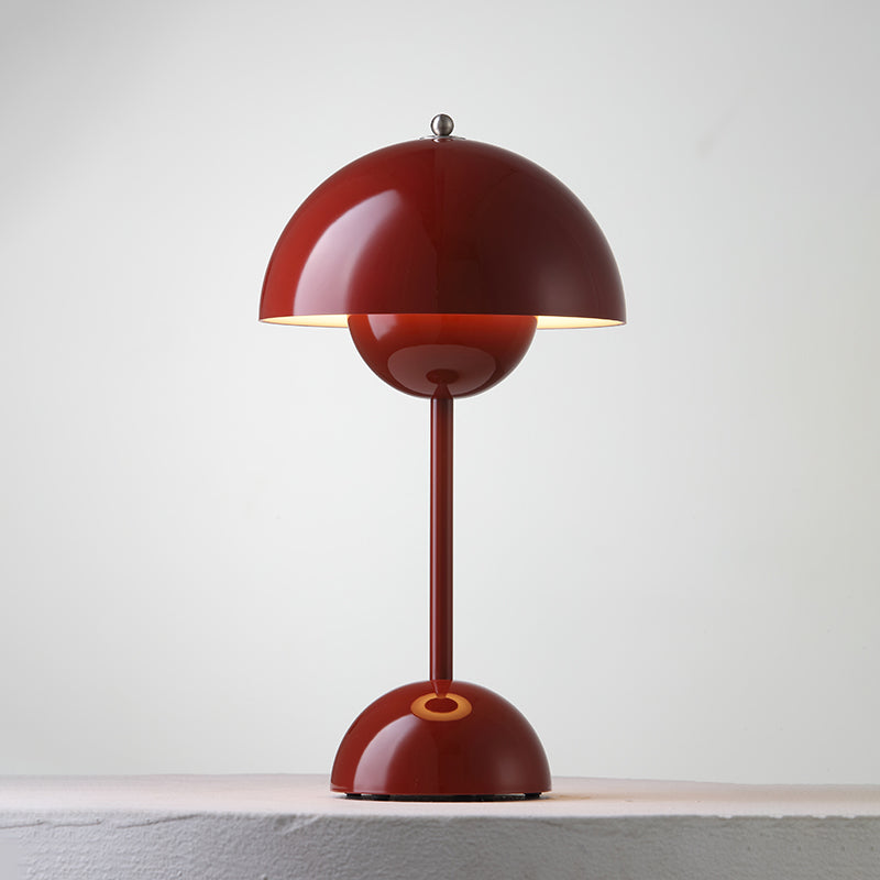 Draadloze Tafellamp met Geïntegreerde LED Accu — Dimbaar 3000K-6000K | Icoon Scandinavisch Design | Sansoti