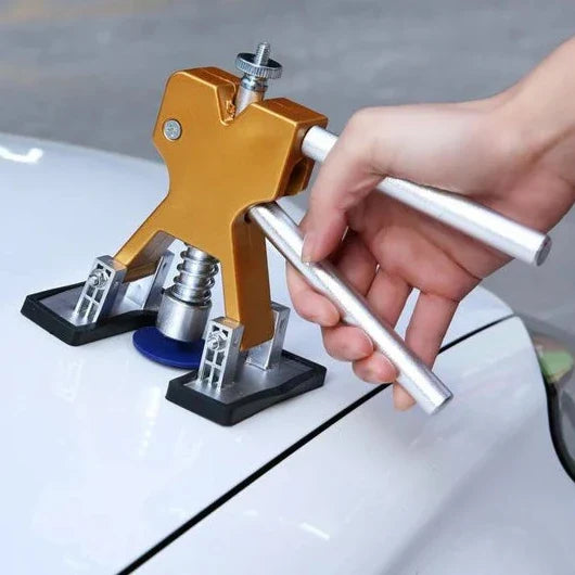 Débosselage automobile avec protection de la peinture, outil réglable pour réparer soi-même les bosses à la maison | Sansoti