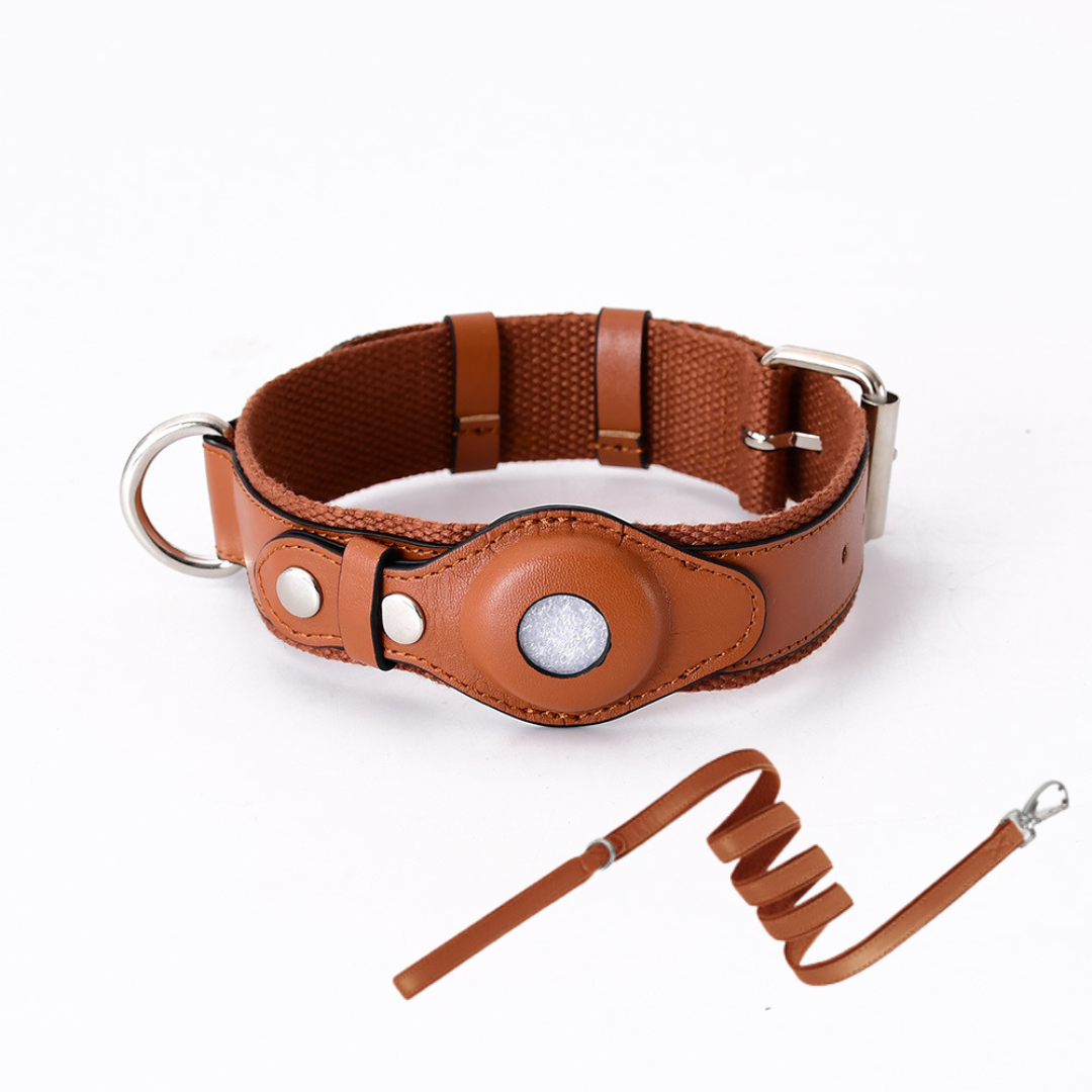 GPS-hondenhalsband met wereldwijde tracking zonder abonnement voor veilige wandelingen en volledige controle over je hond | Sansoti