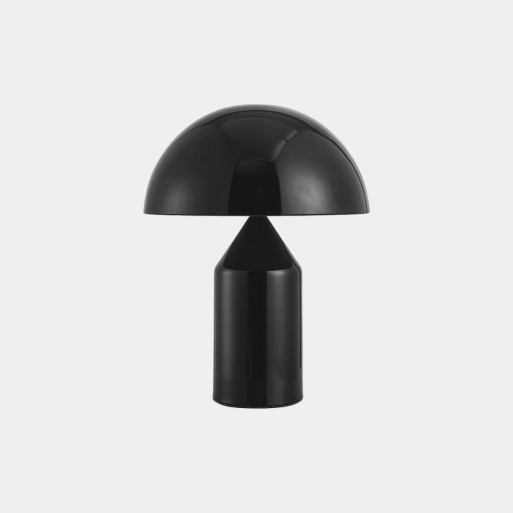 Metall-Tischleuchte in Pilzform, 3 Lichtfarben, LED, Schalter, minimalistisch, modern, Leselampe für das Wohnzimmer | Sansoti