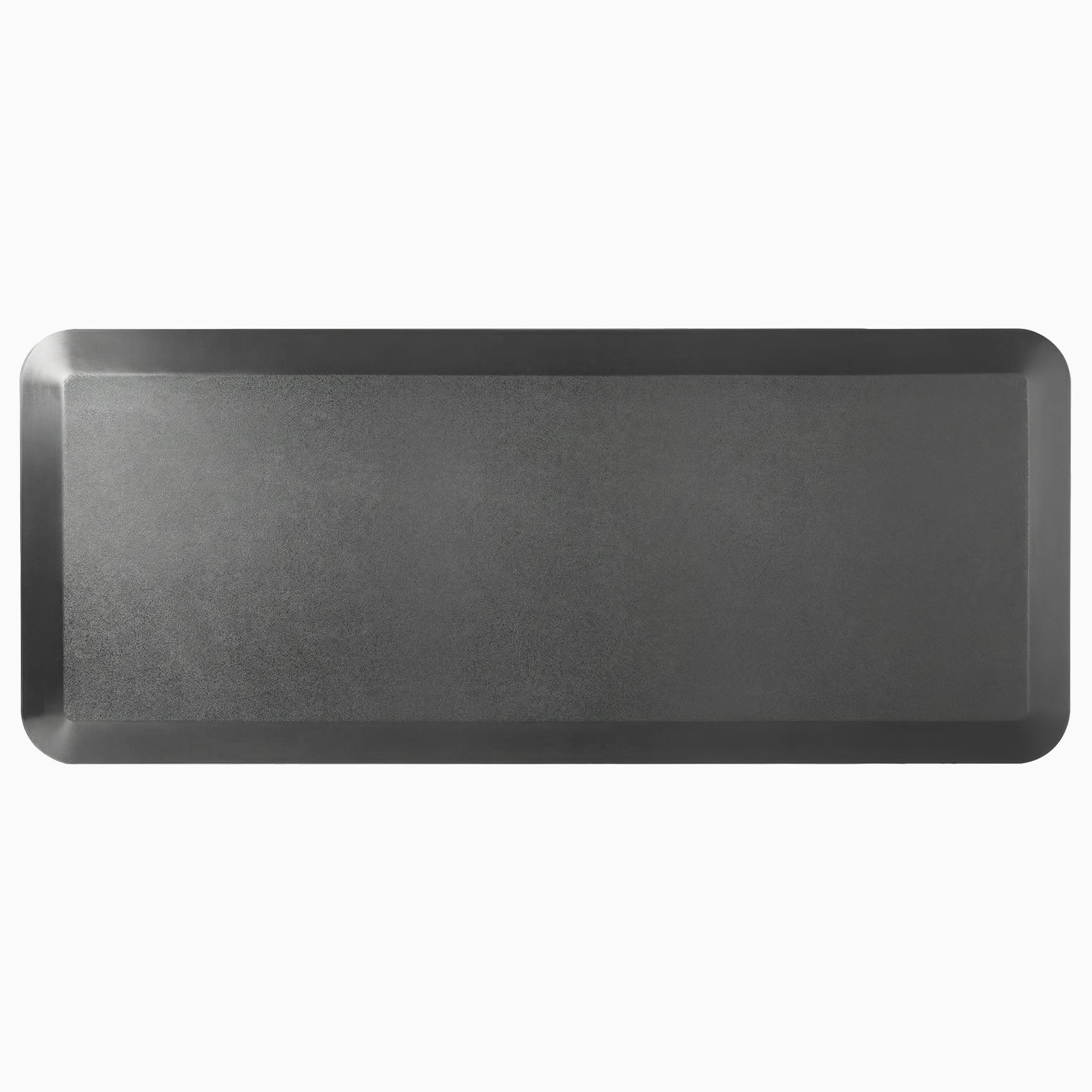 Anti-Vermoeidheidsmat Staand Bureau Zwart PU Schuim Ergonomisch Antislip 4 Maten